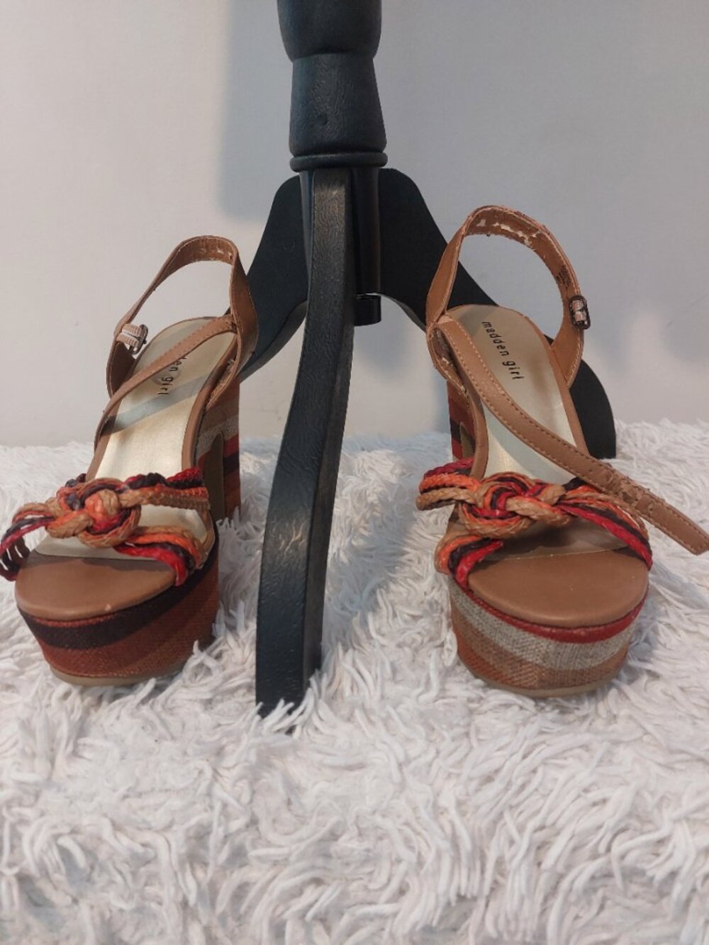 Madden Girl "Sanctuary" Block Heels – Size 8